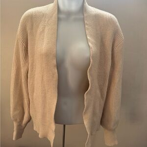 MNG Mango Cream Knit Sweater